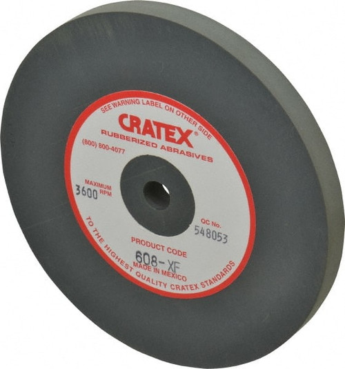 CRATEX 608 XF RUBBER GRINDING WHEELS