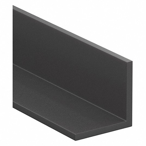 GRAINGER GLOBAL SOURCING 6MDL3 ANGLE PVC 10FTL 0.0625 T 3/4 X1 1/2 LEG
