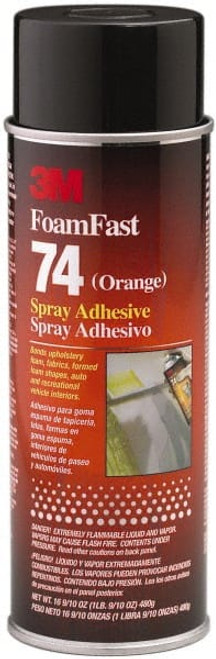 3M 7000023925 3M FOAM FAST SPRAY ADHESIVE, MODEL: 74, 