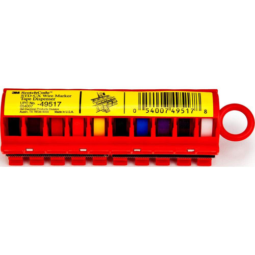 3M 7000031515 3M(TM) SCOTCHCODE(TM) WIRE MARKER TAPE D 3M 7000031515 3M(TM) SCOTCHCODE(TM) WIRE MARKER TAPE D