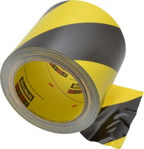 3M 7000048387 3M(TM) SAFETY STRIPE TAPE 5702 BLACK/YEL