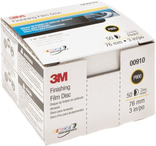 3M 7000120386 DISC, HOOKIT?, 260L, COATED, 3 INCH DIA,