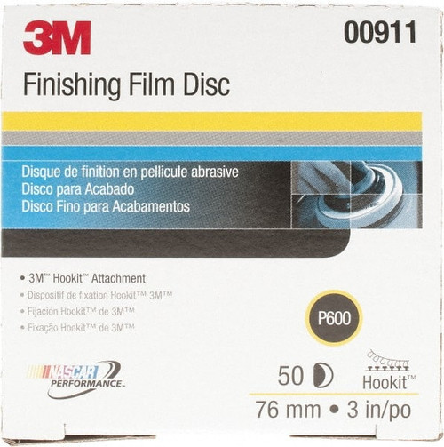 3M 7000120387 DISC, HOOKIT?, 260L, COATED, 3 INCH DIA,