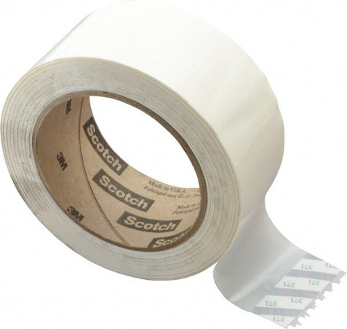 3M 7000123427 SEALING TAPE, 371, WHITE, 1.88 INCH W, B