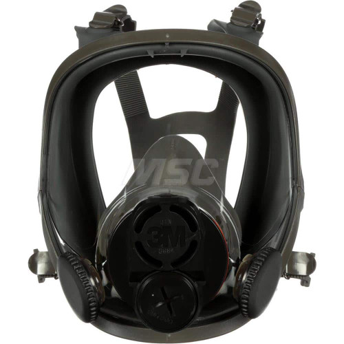 3M 7000126400 FULL FACE RESPIRATOR, LARGE, GRAY, REUSA