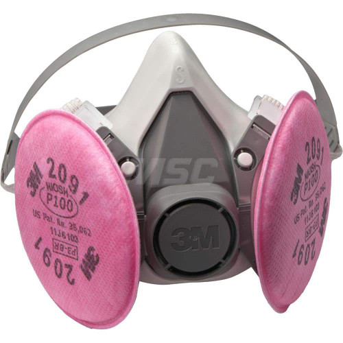 3M 7010383694 RESPIRATOR SUPPLIES, 3M HALF FACEPIECE R