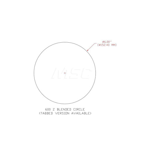 3M 7010518399 DISC, HOOKIT?, 763U, COATED, 6 INCH DIA,