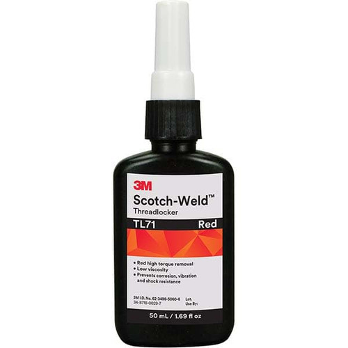 3M 7100039231 3M(TM) SCOTCH-WELD(TM) THREADLOCKER TL71