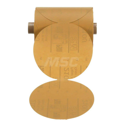 3M 7100086447 DISC ROLL, STIKIT?, 210U, COATED, 5 INCH