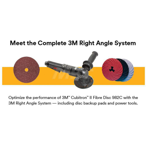 3M 7100208163 DISC, CUBITRON? II, 982C, COATED, 4 INCH 3M 7100208163 DISC, CUBITRON? II, 982C, COATED, 4 INCH
