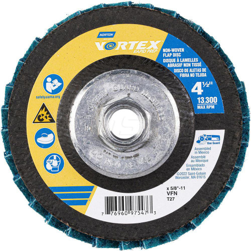 NORTON 77696097547 FLAP DISC