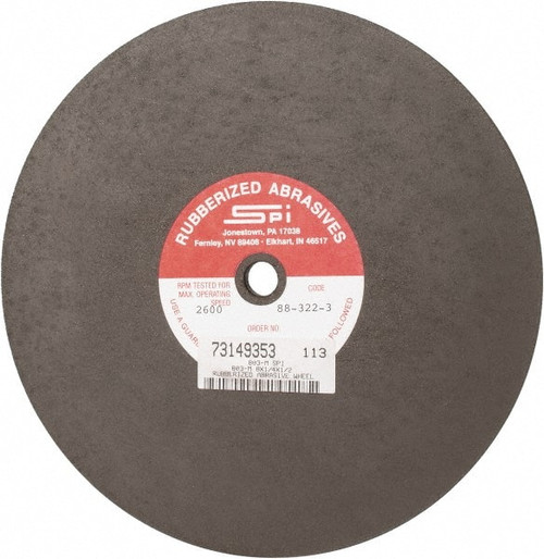MSC 803-M RUBBER GRINDING WHEELS