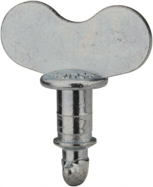 MSC 82-12-280-16-PX QUARTER TURN SPEC DR ZINC