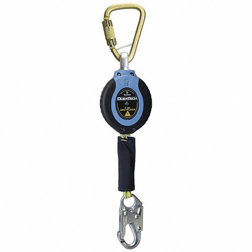 DURATECH 82911SC1 SELF-RETRACTING LIFELINE,11 FT L,310 LB