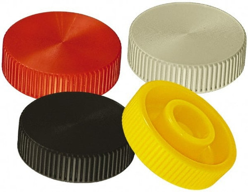 MSC 83-98-906Y K PLAS THUMB SCR KNOB