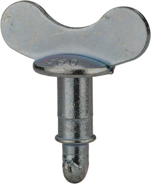 MSC 85-12-360-16-PX QUARTER TURN SPEC DR ZINC