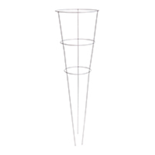 PANACEA 89724 CAGE TOMATO 3-LEG GALV 12X42IN PANACEA 89724 CAGE TOMATO 3-LEG GALV 12X42IN