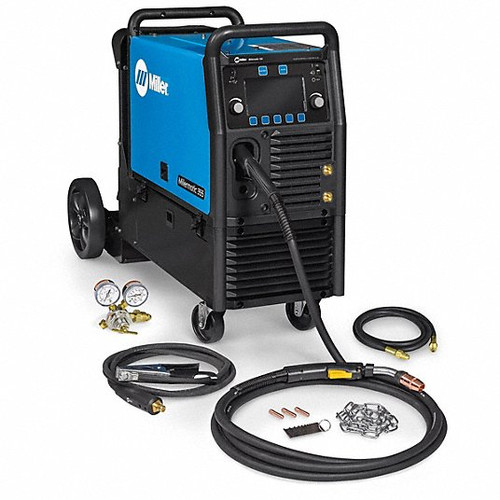 MILLER ELECTRIC 951926 MIG WELDER 9 FT 400 A 