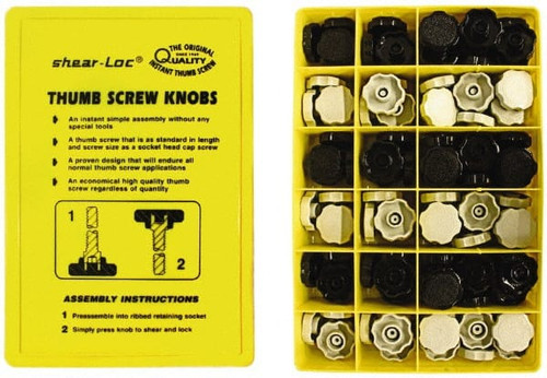 MSC 99-612-4 PLASTIC KNOB