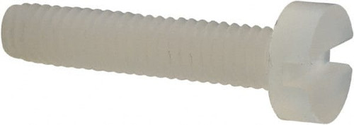 MSC CHS-M2.5-12MM-N SLOTTED CHEESE HD-NYLON