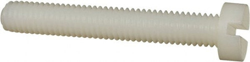 MSC CHS-M6-40MM-N SLOTTED CHEESE HD-NYLON