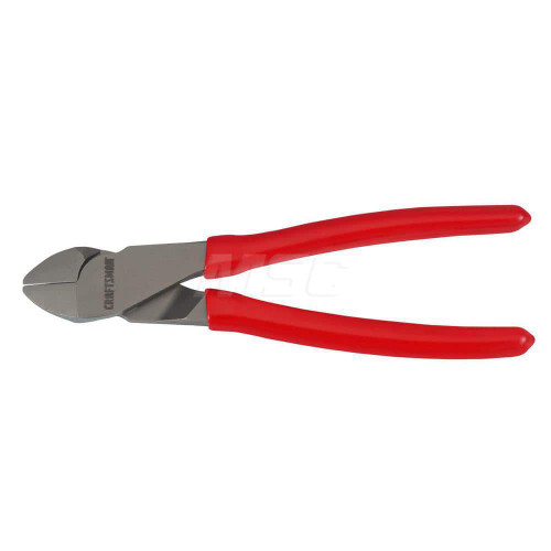 CRAFTSMAN INDUSTRIAL CMHT82508 V-SERIES 7" FLUSH CUT DIAGONAL PLIERS