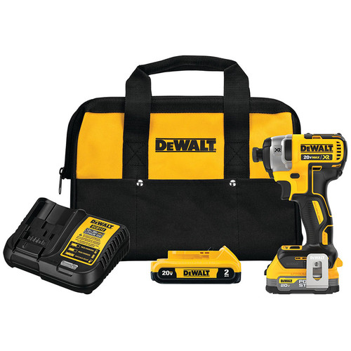 DEWALT TOOLS DCF887D1E1 20-VOLT MAX COMPACT CORDLESS 3-SPEED IMP