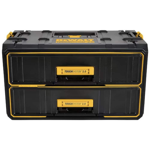 DEWALT TOOLS DWST08320 DEWALT TOUGH SYSTEM 2.0 2 DRAWER UNIT