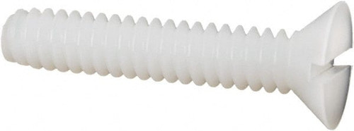 MSC FHMS-1-1024-N SLOTTED FLAT HEAD-NYLON