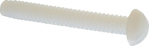 MSC RHMS-1-632-N SLOTTED ROUND HEAD-NYLON