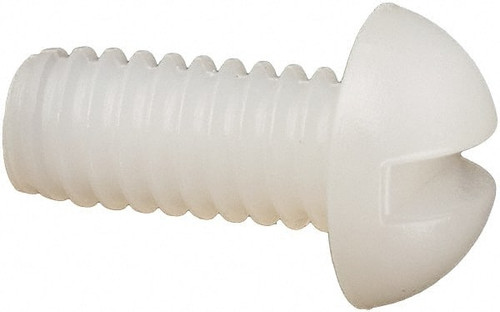 MSC RHMS-375-832-N SLOTTED ROUND HEAD-NYLON