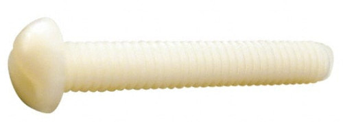 MSC RHMS-750-256-N SLOTTED ROUND HEAD-NYLON