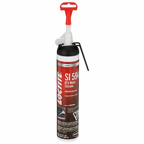 LOCTITE SI 594 WH GASKET SEALANT WHITE 190 ML SIZE