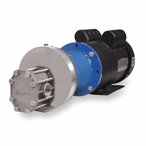 CHEMSTEEL SM41716CWM1-T97 GEAR PUMP MAGNETIC DRIVE 1 1/2 HP 3PHASE