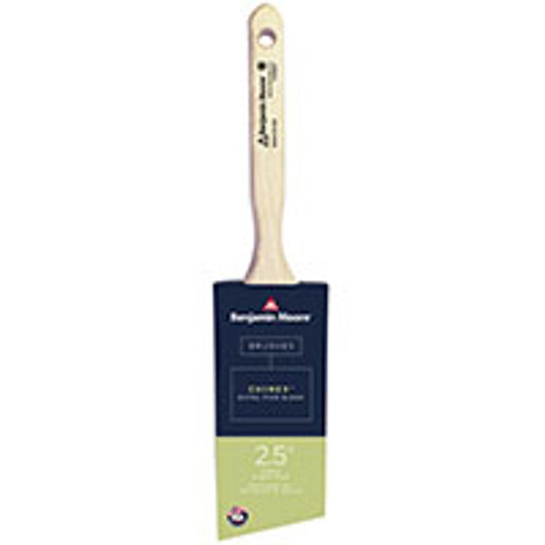 BENJAMIN MOORE U61625-017 BRUSH SASH ANG EX FIRM 2.5IN  