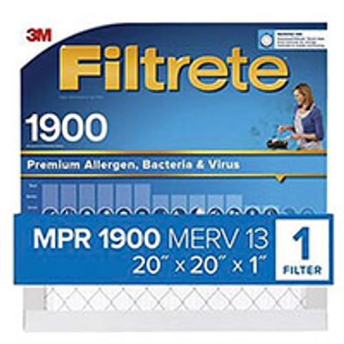 3M UA02-4 20X20X1 FILTRETE FILTER
