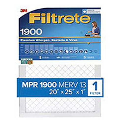3M UA03-4 20X25X1 FILTRETE FILTER