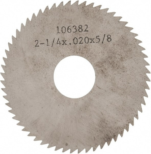 MSC X2B02060 SLOTTING&SLITTING SOLID CARBID