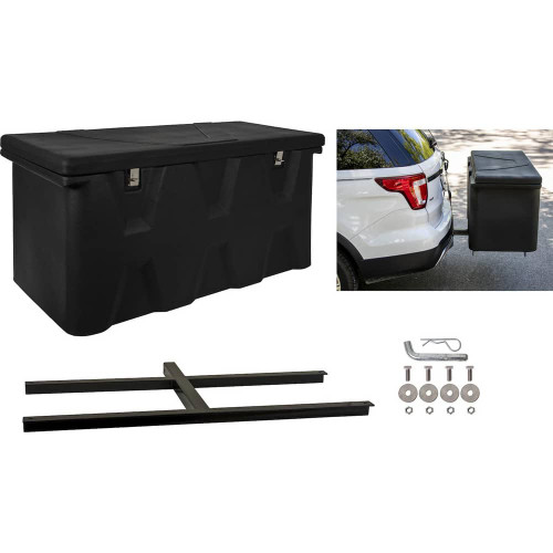 BUYERS PRODUCTS 1707020 POLYETHYLENE HITCH MOUNTED CARGO CARRIER