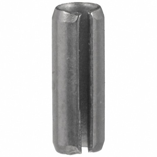 GRAINGER GLOBAL SOURCING 5BU66 SPRING PIN SLOT 3/16X1/16 L PK100
