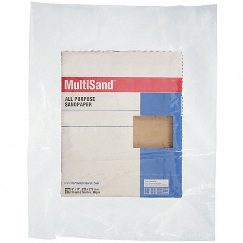 GRAINGER GLOBAL SOURCING 5DFX1 OPEN END POLY BAG FLAT PK2000