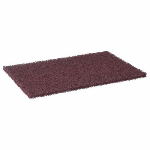 FINISH 1ST 8327035 ABRASIVE HAND PAD 9 IN MAROON PK10