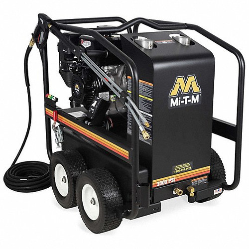 MI-T-M CORPORATION GH-3003-3MGM PRESSURE WASHER 43 IN L 30 IN W MI-T-M CORPORATION GH-3003-3MGM PRESSURE WASHER 43 IN L 30 IN W