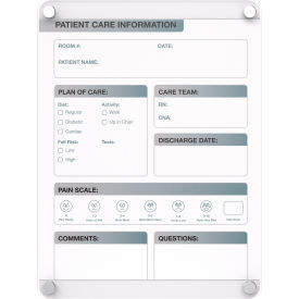 GHENT GRPHMYRNFM11P-18-12V GHENT GRAPHICS SLIDE CHANGEABLE GLASSBOA