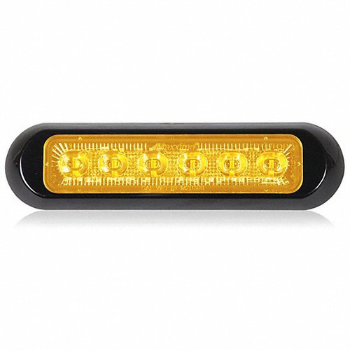 MAXXIMA M20389YCL WARNING LIGHT,LED,AMBER,1/2" L,5-3/5" W MAXXIMA M20389YCL WARNING LIGHT,LED,AMBER,1/2" L,5-3/5" W