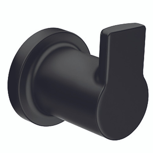 MOEN PRODUCTS Y1103BL HOOK ROBE RINZA MATTE BLACK   