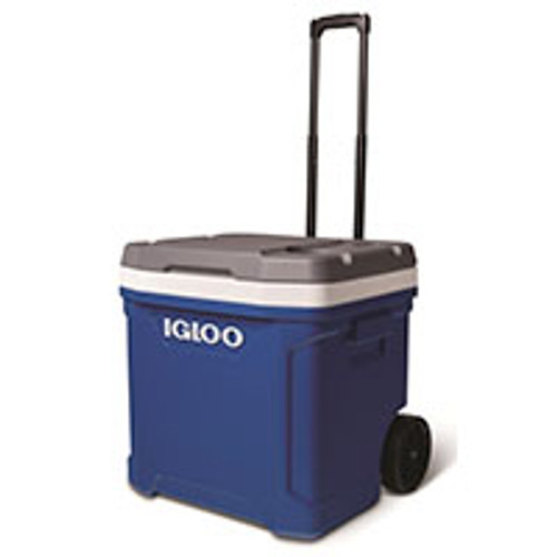 IGLOO CORPORATION 34664 COOLER ROLLR LATITUDE BLU 60QT