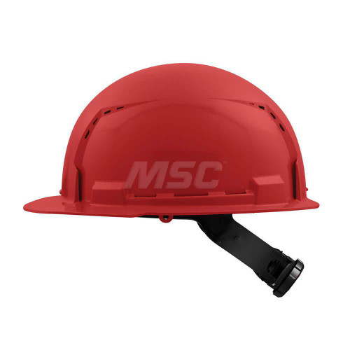 MILWAUKEE ELECTRIC TOOLS 48-73-1208 FRONT BRIM HARD HAT W/4PT RATCHETING SUS
