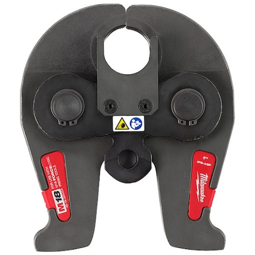 MILWAUKEE ELECTRIC TOOLS 49-16-2652SA 1” IPS-ASP PRESS JAW FOR M18™ FORCE LOGI MILWAUKEE ELECTRIC TOOLS 49-16-2652SA 1” IPS-ASP PRESS JAW FOR M18™ FORCE LOGI