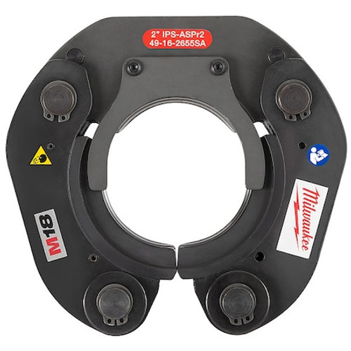 MILWAUKEE ELECTRIC TOOLS 49-16-2655SA 2” IPS-ASP PRESS RING FOR M18™ FORCE LOG MILWAUKEE ELECTRIC TOOLS 49-16-2655SA 2” IPS-ASP PRESS RING FOR M18™ FORCE LOG